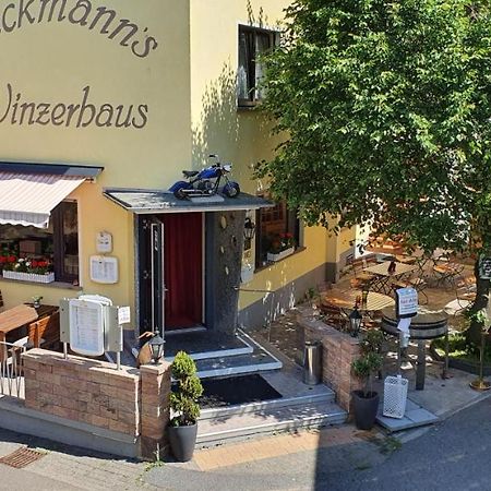 Hotel & Restaurant Beckmanns Winzerhaus Urbar  Eksteriør billede