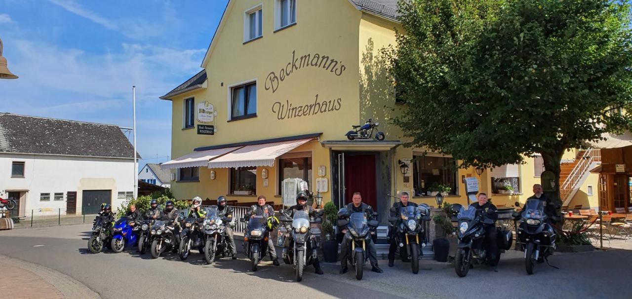 Hotel & Restaurant Beckmanns Winzerhaus Urbar  Eksteriør billede