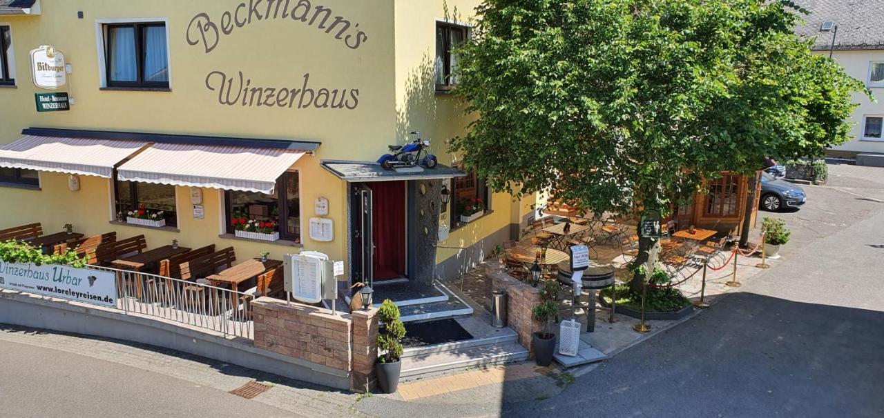 Hotel & Restaurant Beckmanns Winzerhaus Urbar  Eksteriør billede