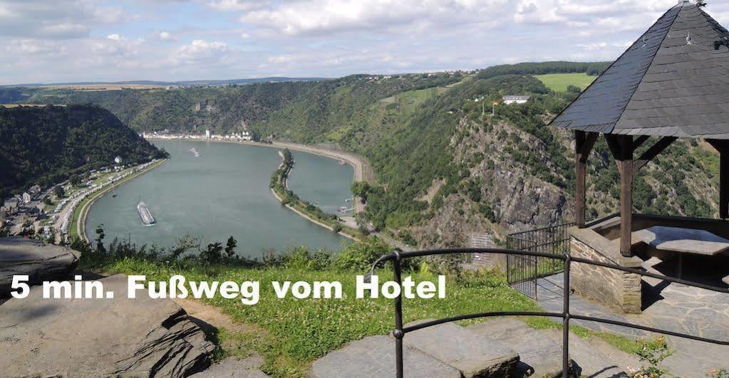 Hotel & Restaurant Beckmanns Winzerhaus Urbar  Eksteriør billede